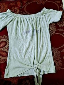 Art And Me Women Tops &amp; Tunics With Tie In End