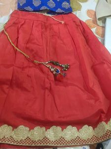 Red Lehenga Choli