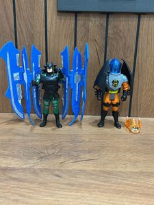 2 Batman Action Figures