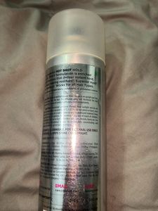 Hard Hold Hair Spray