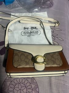 Coach Leather Handbag