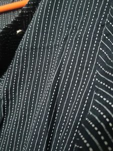 Striped Button-Down Dress