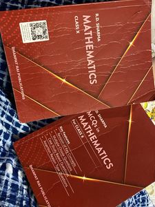 RD Sharma mathematics class 10th new edition 2024