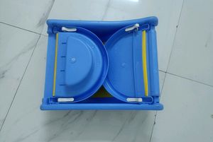 Foldable Non-Toxic Plastic Baby Bath Tub with Anti