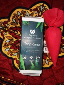 Organic Camphor Freshener