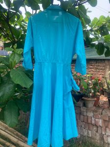 Turquoise Maxi Dress