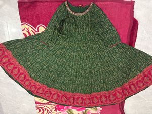 Beautiful Anarkali Kurta Dress