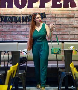 Open Back Jumpsuit