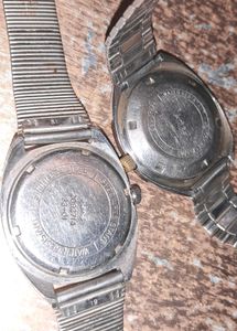 2 Working Vintage HMT Watches