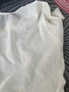 Women Off White ( Pale Yellowish) Fancy Top