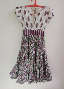 Heavy Flare Dress