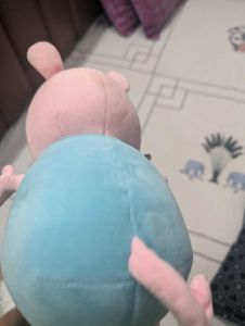 Peppa pig soft toy