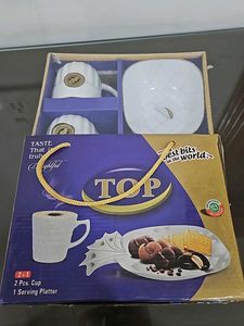 Tea Cup And Platter