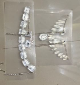 2 high quality diamond necklaces