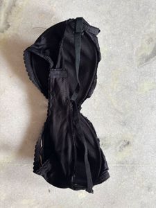 Elegant Black Bra