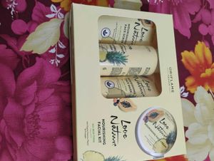Love Nature Nourishing Facial Kit (All Skin Types)