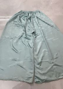 Elegant pakistani set with organza duppatta