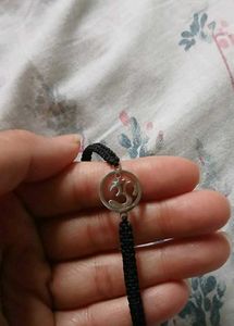 Om Charm Bracelet