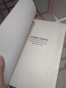 Atomic Habits Book