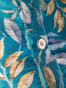 Floral Print Kurta