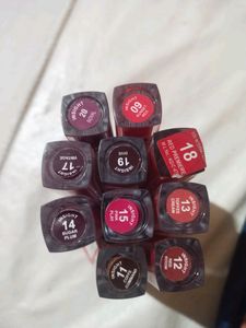 New Insight Cosmetics 10 Pc Lipstick By Shrdha Kpr