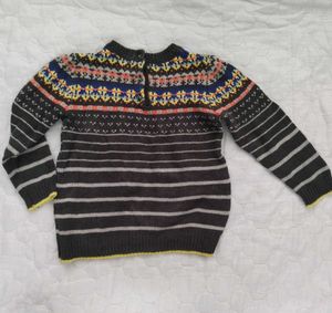 Boy&#39;s Knit Sweater