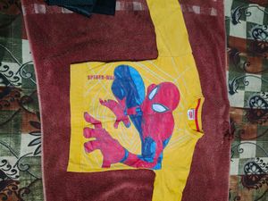 Spiderman Sweatshirt 5 To 6 Year
