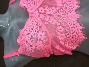 Pink30,32🖤 Lace Bralette