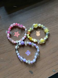 𐂯.  Beads bracelet combo 3 ◞
