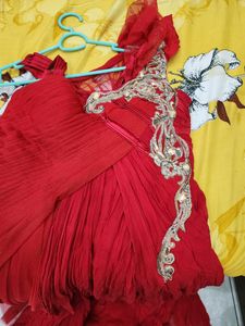 party wear gown