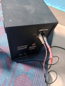 Universal 2.1 Home Theatre.