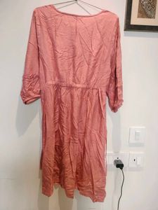 Zudio Nudo Pink Midi Dress