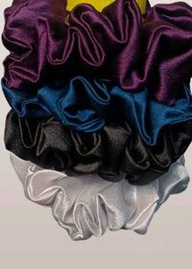 Satin Hair Accessories, Scrunchies