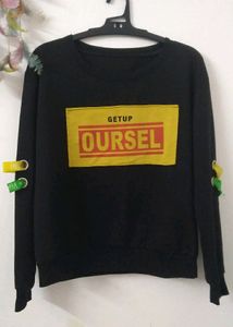 Black Crop Top