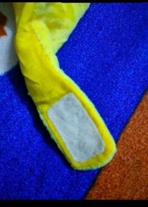 Soft Toy Helmet Style Cap With Velcro