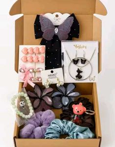 Hair Accessories Gift Box Combos