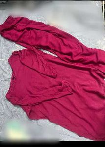 Burgundy Chord Set Cotton Size Small