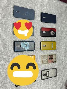 One Plus 7 Mobile Cover (7 Pcs)