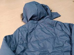 Freehand Women&#39;s Blue Padded Jacket, XL SIZE