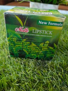 Green Tea Extract Matte Lipstick Combo