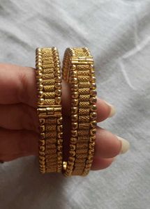 Vintage Gold Bangle Set