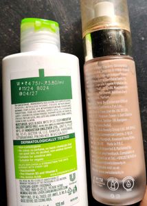 Simple Moisturizer &amp; Foundation combo