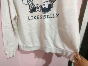 Off-white Sweatshirt  Off shoulder