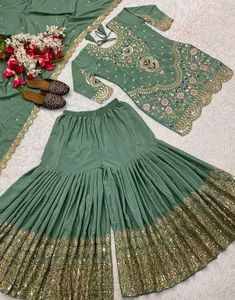 Premium Designer Sharara