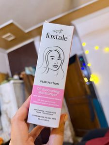 Foxtale Oil Balancing Moisturizer