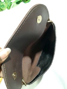 Coffee Brown Purse