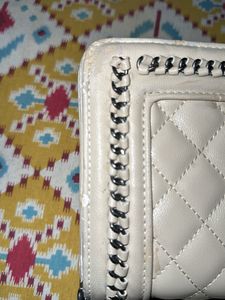 Classy White Bag