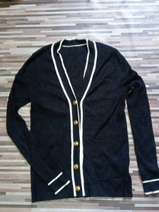 Elegant Black Cardigan