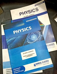 Bansal Classes Study Material(Physics)