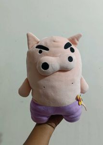 Buri Zaimon from Shin Chan Pig Plushie